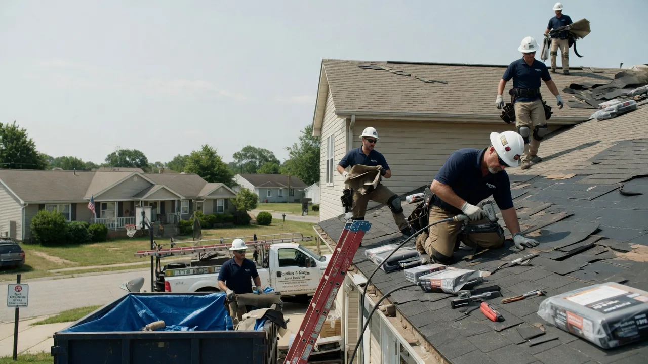 Roof Replacement in Byron, WY near me